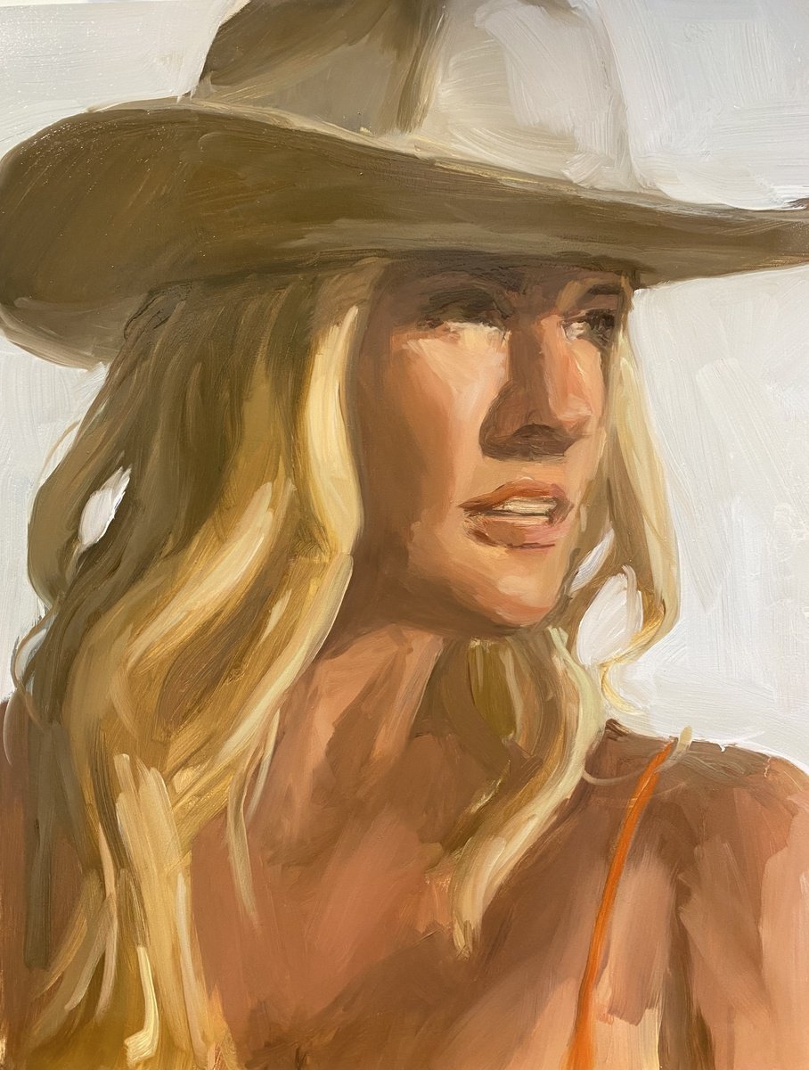 Grace And Grit By Leslie Singer, 11 X 14, Artwork For Sale On Artfinder
