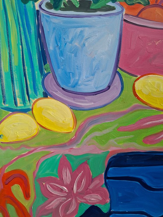 Mediterranean Winter Still Life