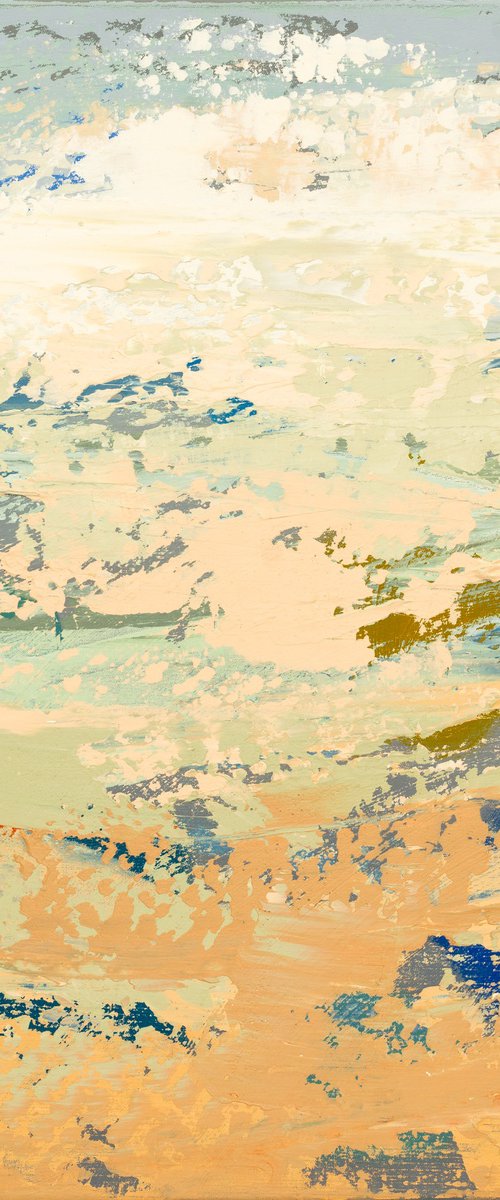 Abstract landscape by Susana Sancho Beltrán