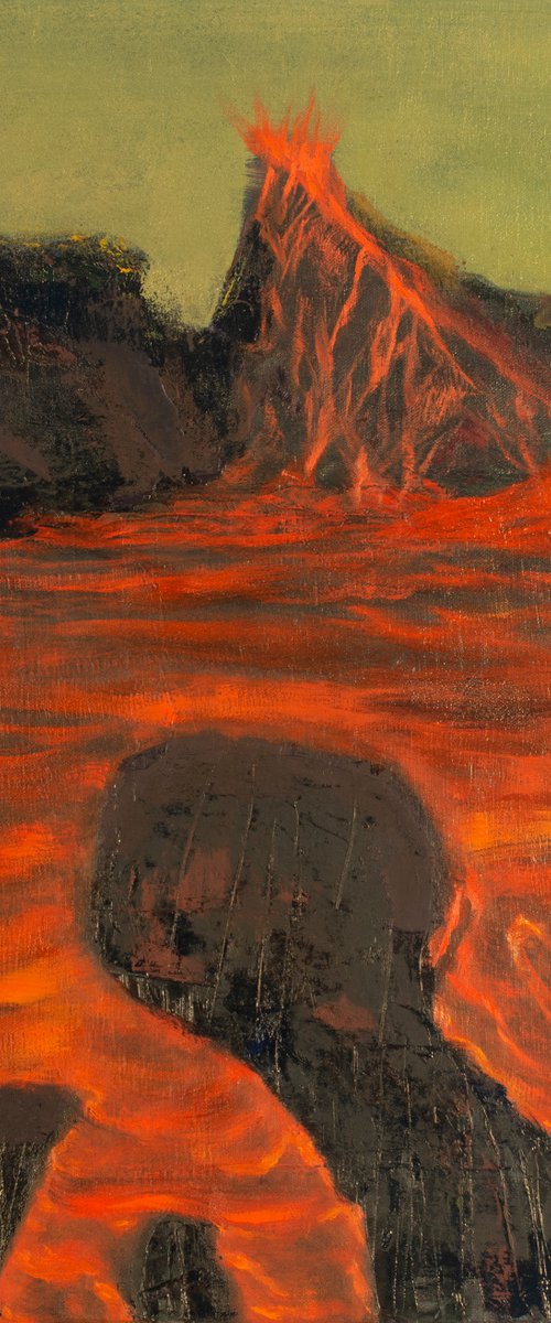 Lava field by Rebeca Fuchs