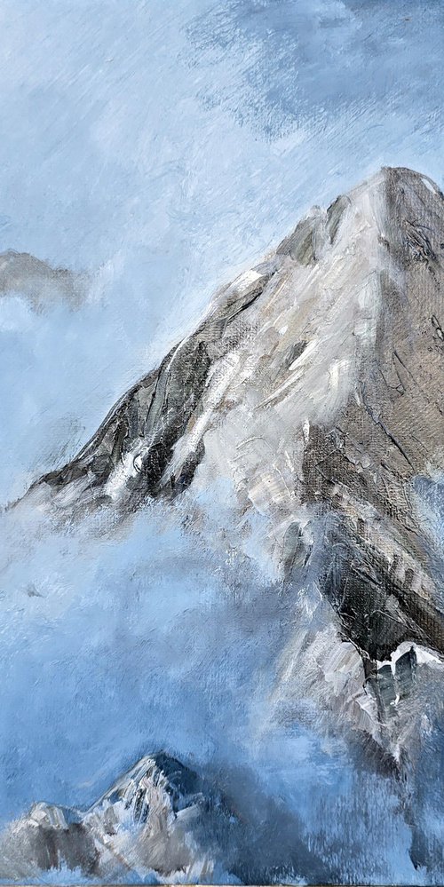 Above the Clouds by Gulshaba Abbasova