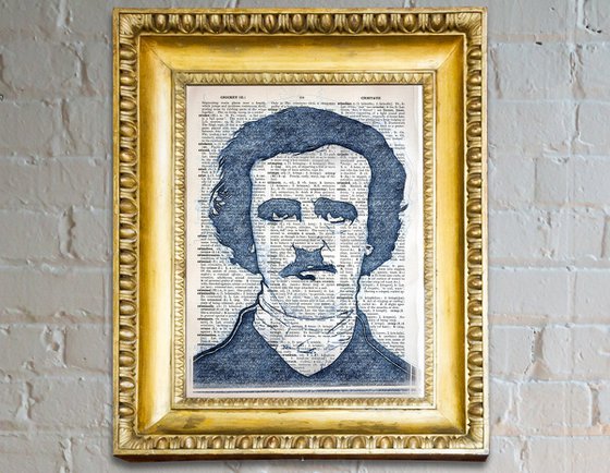 Edgar Allan Poe Portrait