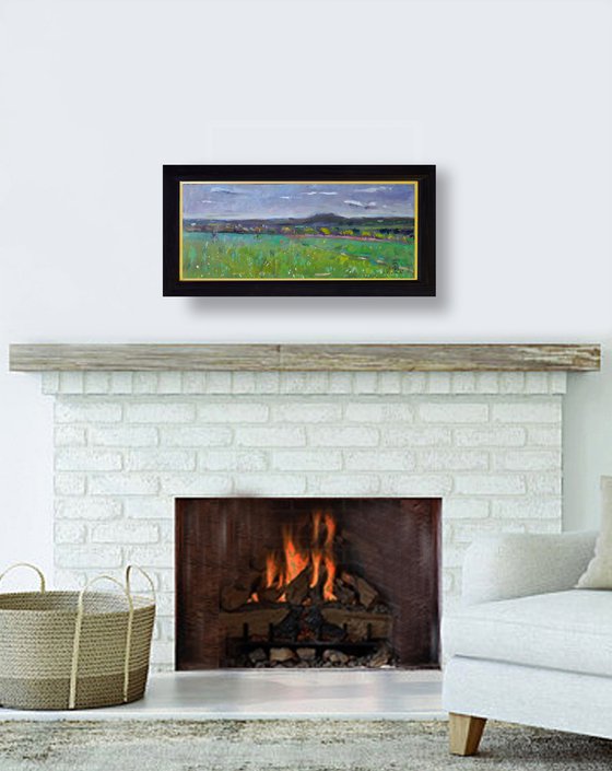 Field at Honeysuckle Lane.