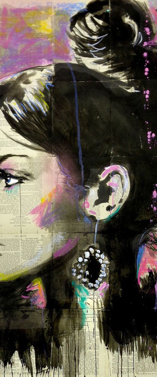 PARLEZ VOUS by Loui Jover