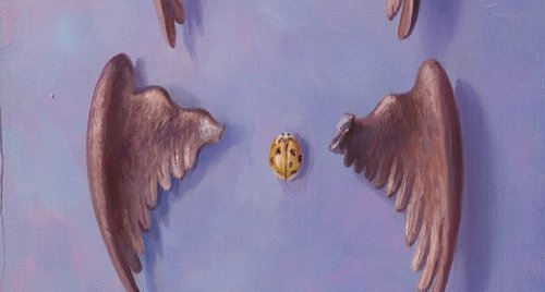 Artwork by Lena Vylusk