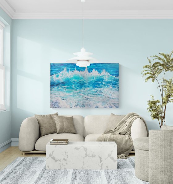 ON THE CREST OF A WAVE