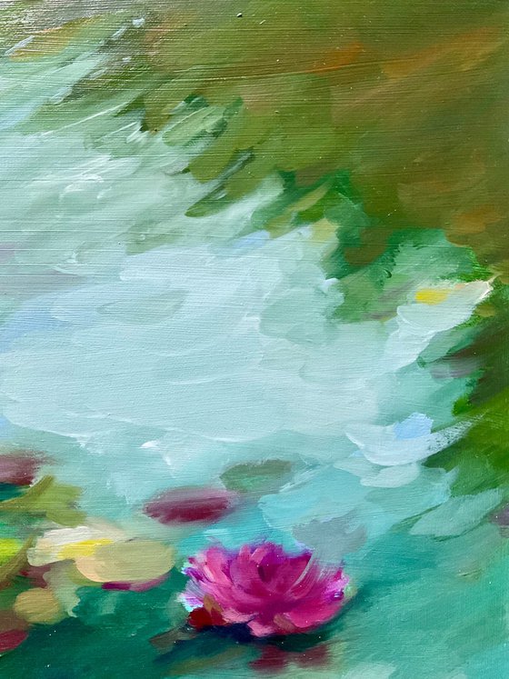 TENDER WATER LILY