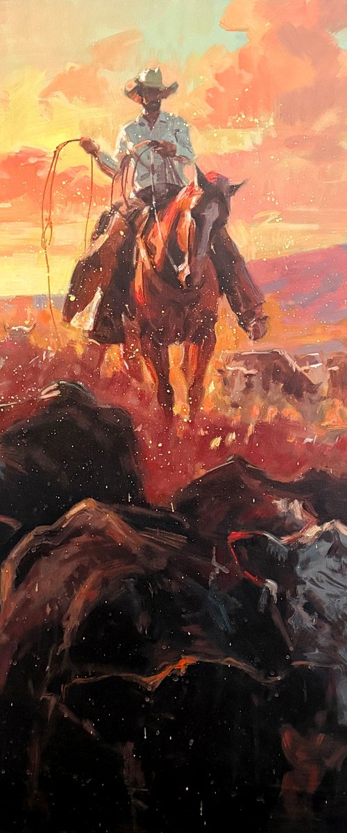 Evening Rounds by Paul Cheng