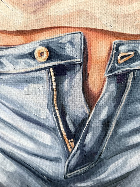 The summer night burns hot