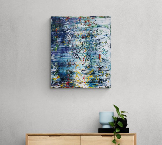 70x60cm | 23.5x31.5″ Original abstract painting Canvas oil artwork Modern art