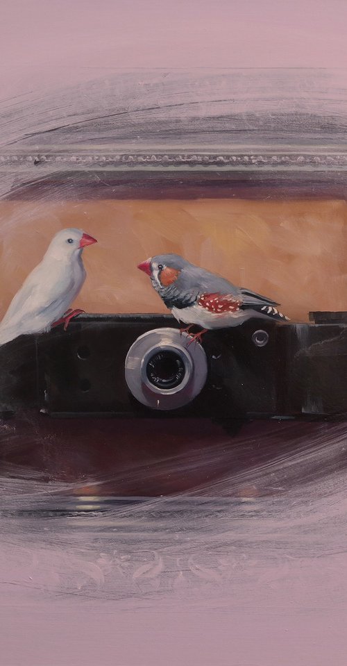 "Modern Romeo and Juliet" by Lena Vylusk