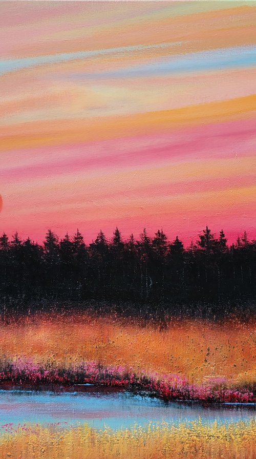 Sundown Symphony by Faith Patterson