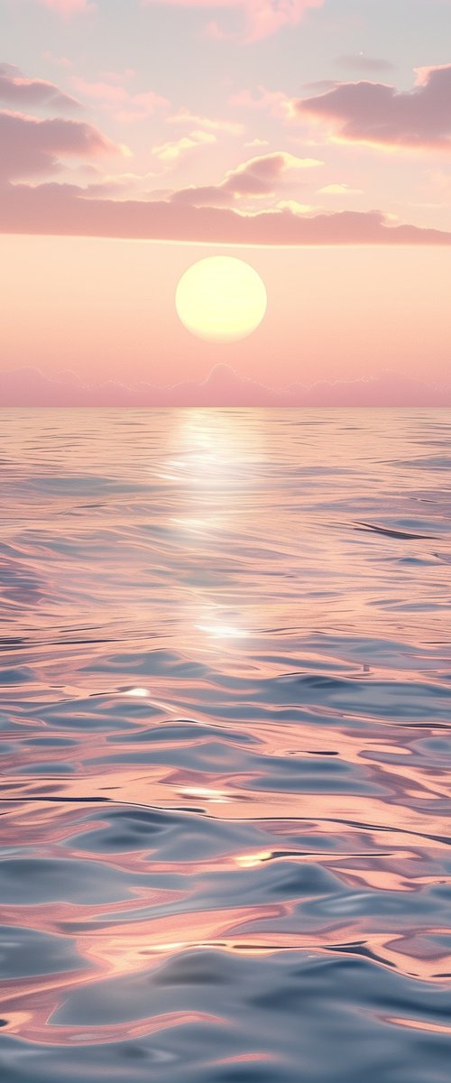 Echoes on the Water №8 by V+V Kniazievi
