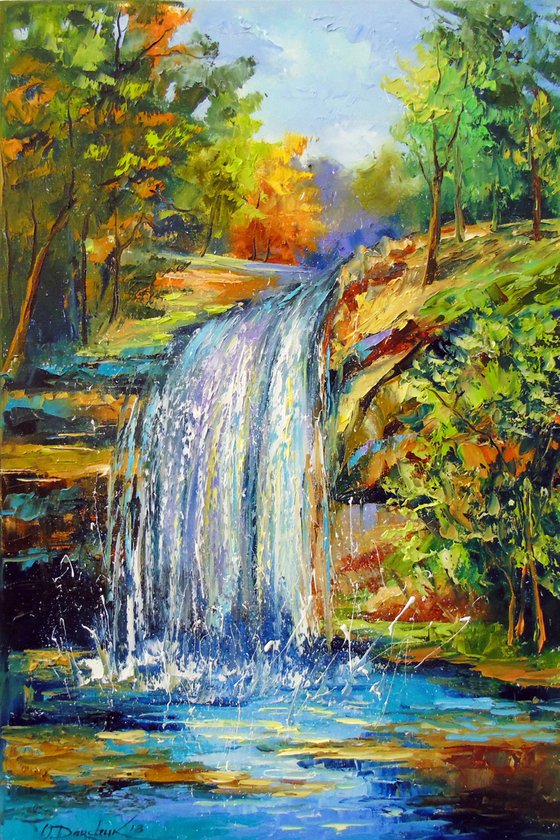 Waterfall in the forest