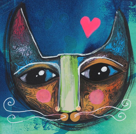 Cat in Love
