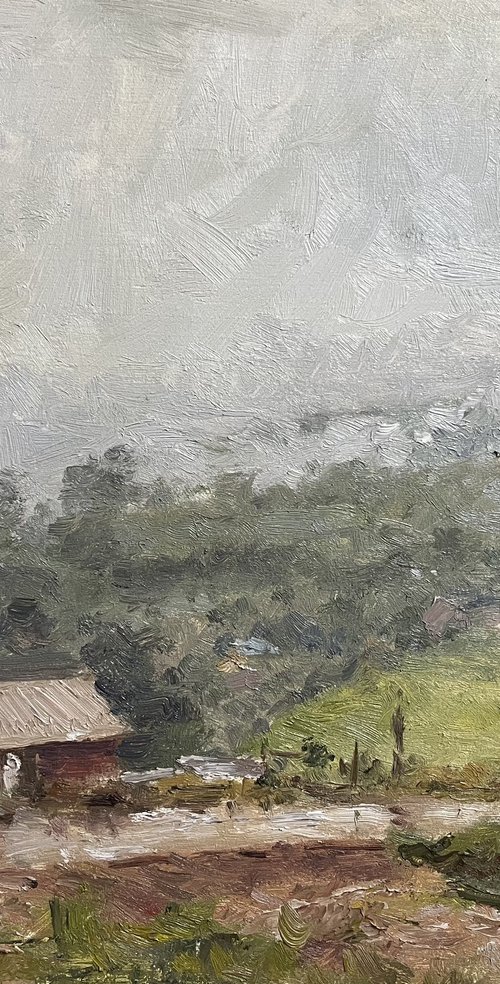 Morning Rain, Haitaak, Loei by Sarawut Donrasri