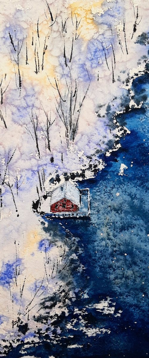 Frosty winter by Yuliia Sharapova
