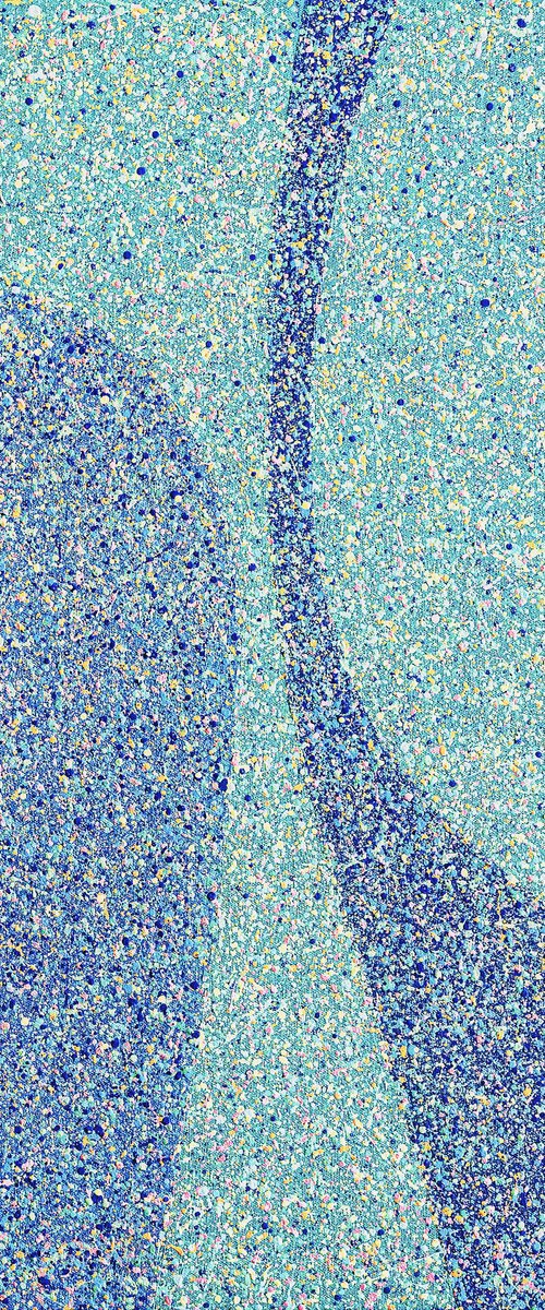 Melange in bloom by Lidiya Dmitrieva