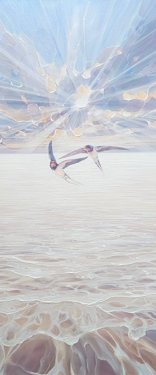 Beautiful Heralds by Gill Bustamante