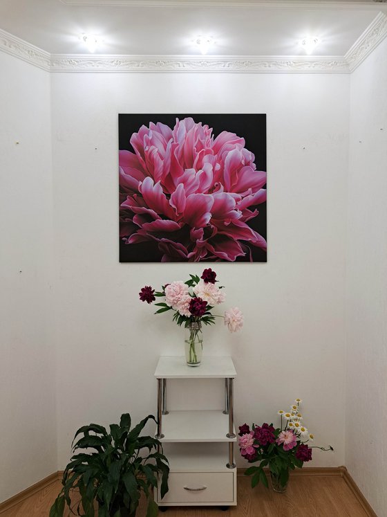 Energy of Pink Blossoming