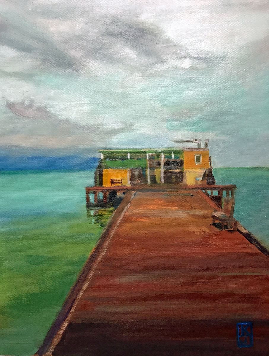 The Rod & Reel, Tampa Bay by Katherine Jennings