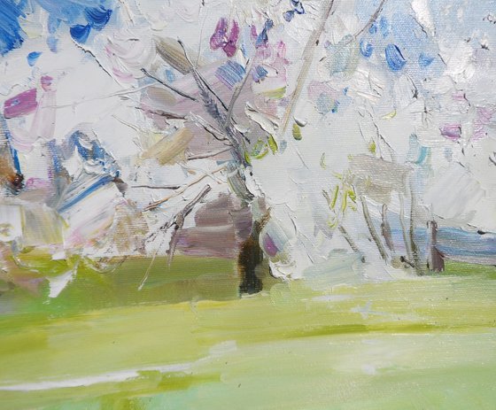 " Gardens Blossoms "