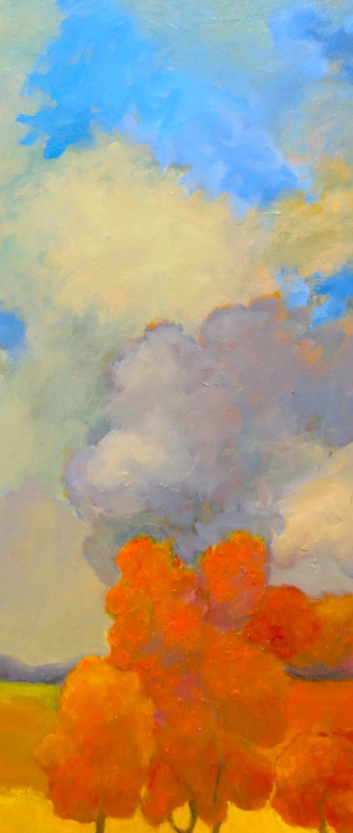 Warmness from the Autumn. by Veta  Barker