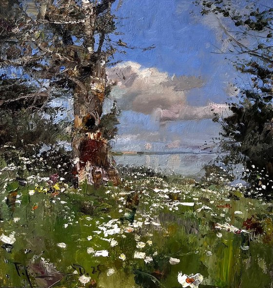 In summer