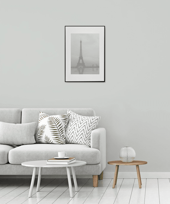 " Rainy morning. Trocadéro "