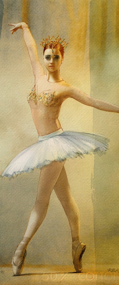 Ballet Dancer DXXXIV by REME Jr.