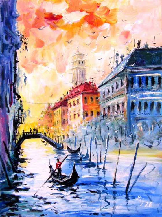 Venetian atmosphere