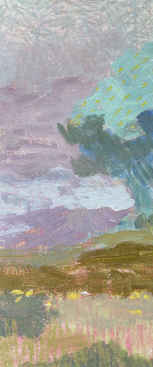 Purbeck Study - Arne by Kimberley Day