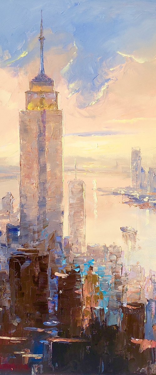 CITY LIGHTS #191. by Irina Alexandrina