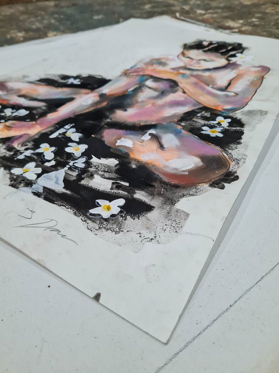 figure with flowers 10-1-25