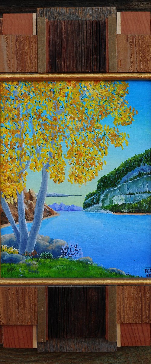 Widdershins Bay by Ray DeBaun