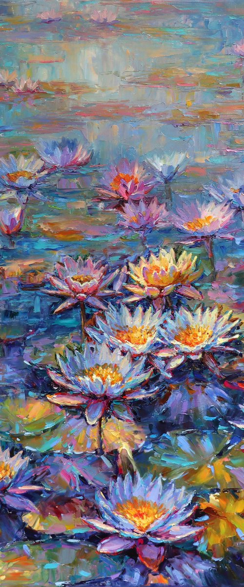 " Water lilies" by Evgeny Chernyakovsky