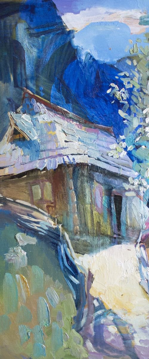 Midday in Kolochava by Anastasiia Grygorieva