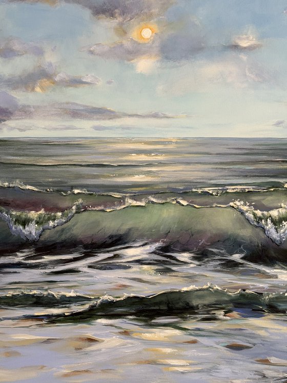 Happy At The Ocean 5