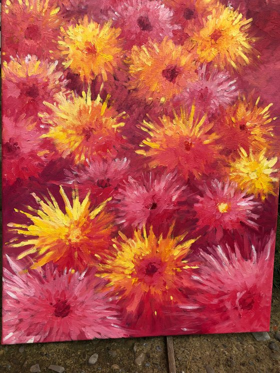 Fall flowers