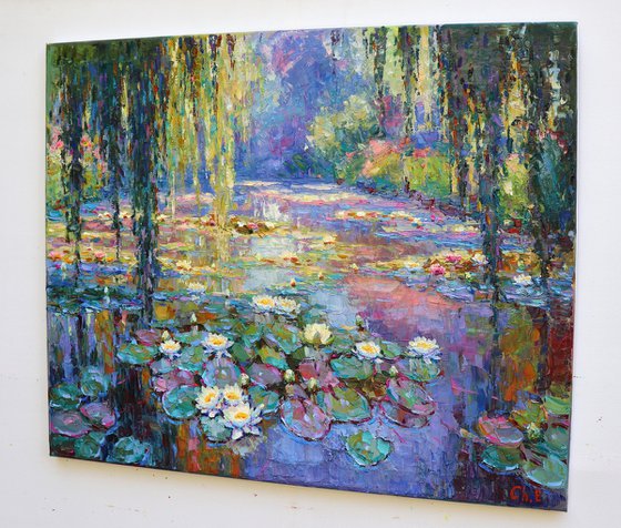 "Water lilies"