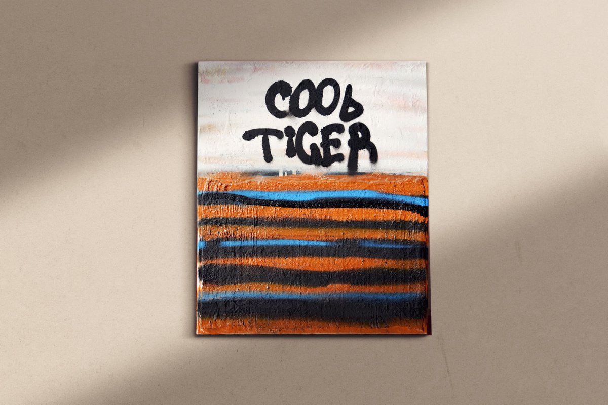 Cool tiger by YANA MEDOW