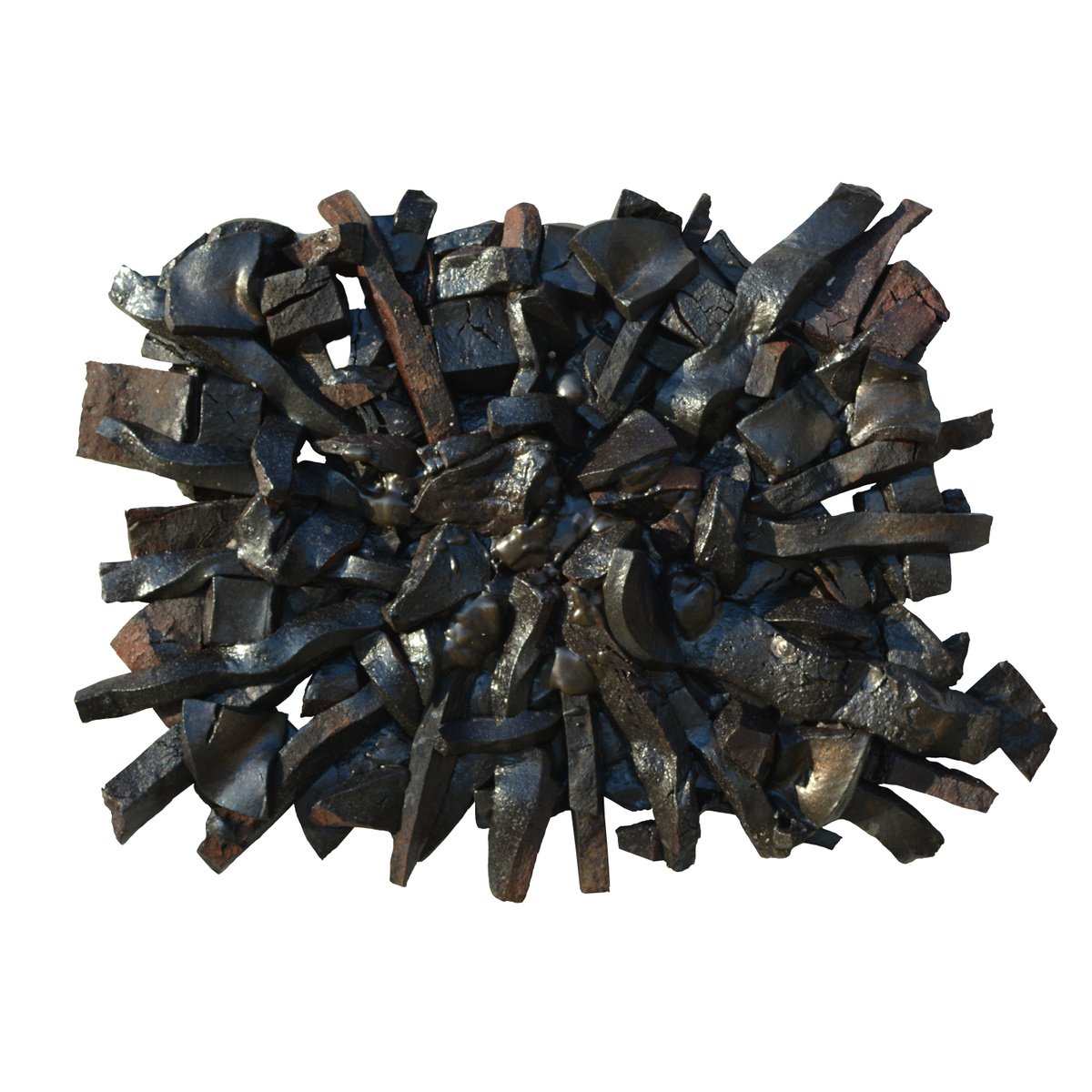 Organic Relief , Dark Chocolate By Ognyan Chitakov, 30 X 22, Artwork For Sale On Artfinder