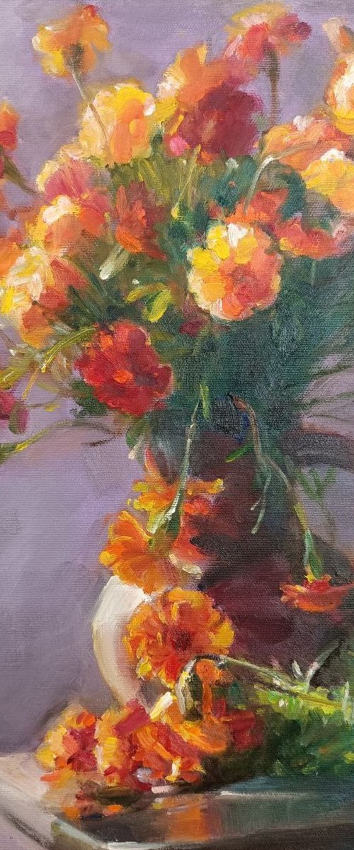 Marigold by Valentina Andrukhova