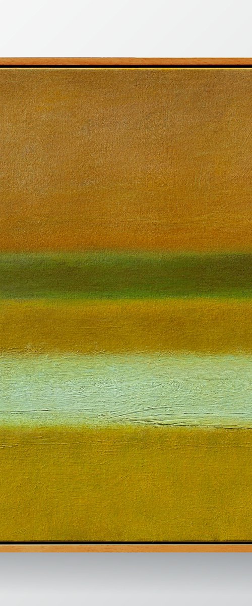 The Sound Of Silence - Abstract Seascape by Thomas Hjelm