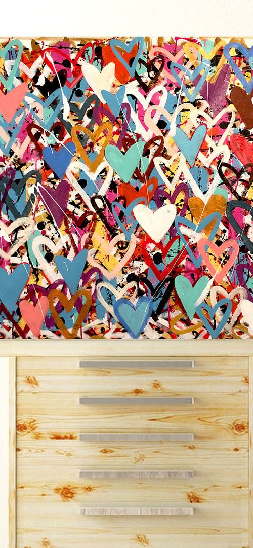 Loving is Beautiful by Mercedes Lagunas