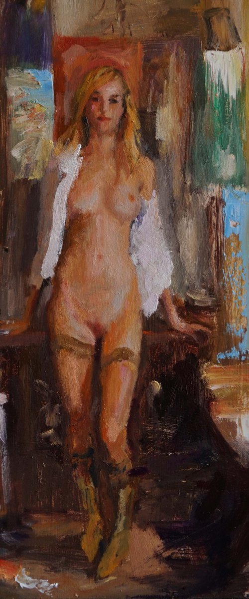 Geraldine 20 by Manuel Leonardi