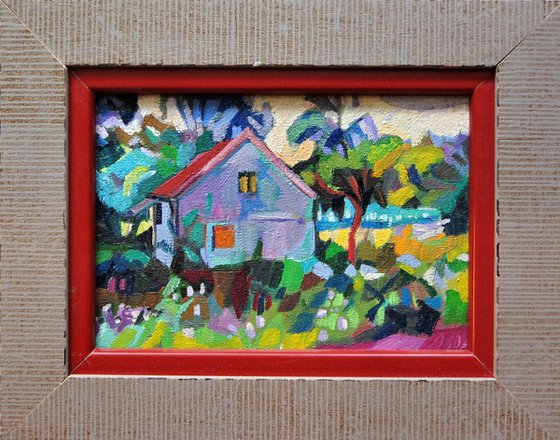 House & Grass / Miniature