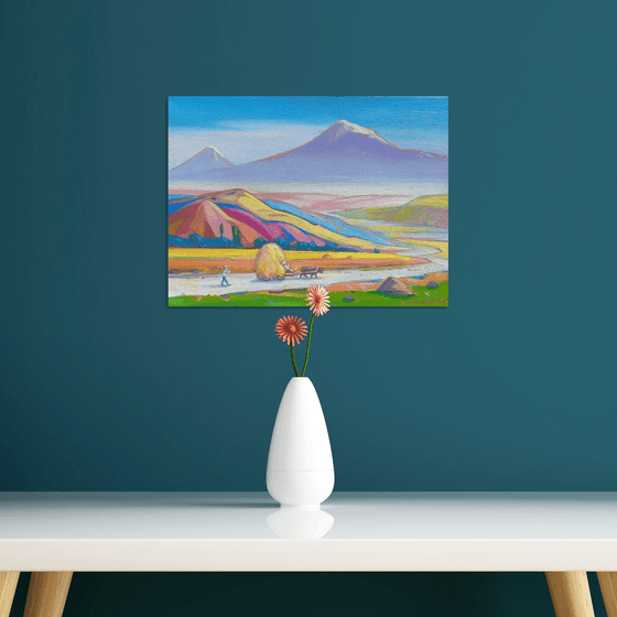 Harvest Beneath Ararat