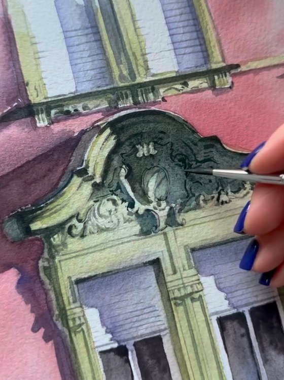 Windows from Maribor