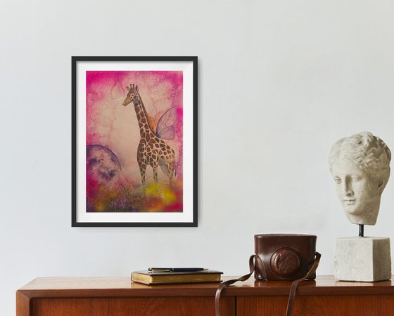 Whimsical Giraffe